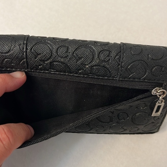 GUESS BLACK WALLET - Picture 6 of 16